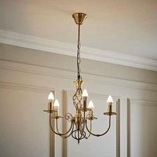 Traditional way chandelier - traditional,