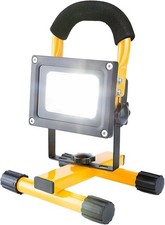 20w Bright Cob Led Rechargeable Cordless Portable Building Flood Light Camping