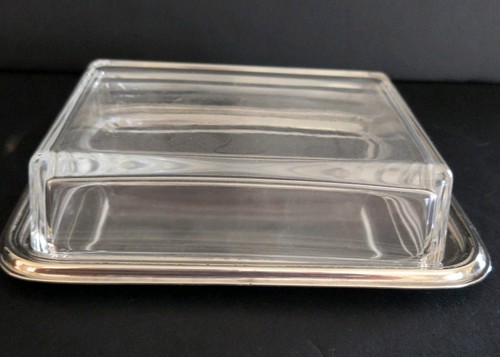 Beautiful butter dish - butter,
