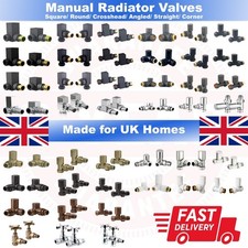 Manual Radiator Towel Warmer