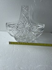 Vintage lead crystal cut glass - vintage,