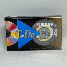Basf chrome audio cassette - basf, 74