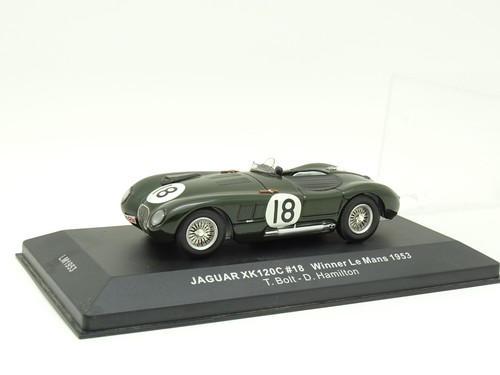 Ixo jaguar xk120 - b, 1/43