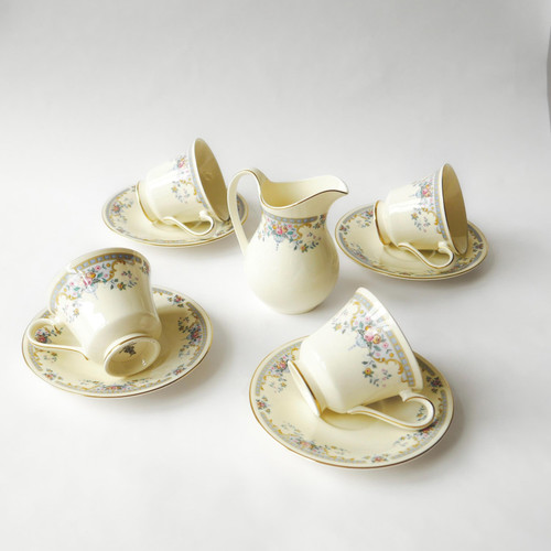 Royal doulton juliet - tea, set