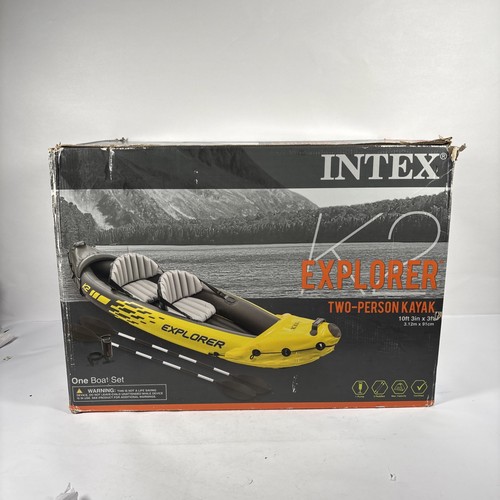 Intex explorer inflatable - intex, k2