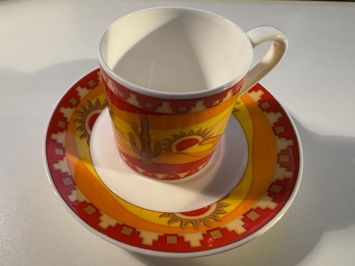 Heinrich bone china coffee cup - heinrich,