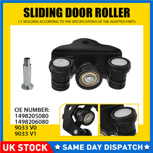 Lower sliding door roller - lower,