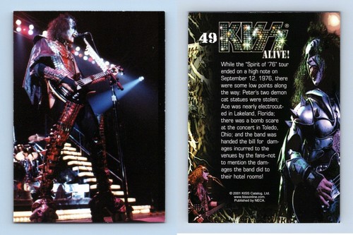 Kiss alive neca 2001 - kiss,