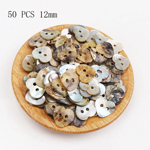 50pcs 12 10mm - 50pcs, natural
