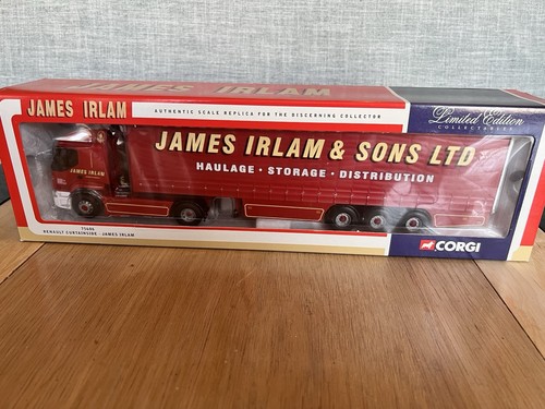 Limited edition james irlam - james,