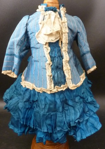 Silk jacket skirt dress - jacket,