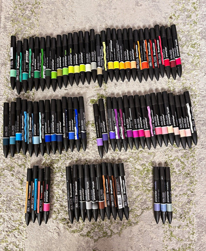 Winsor newton promarker 67pc - winsor, &
