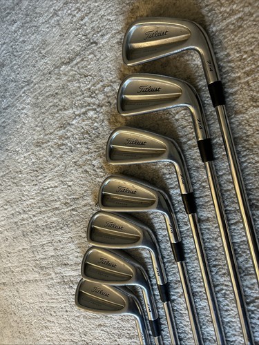 Titleist forged 714 irons - titleist,