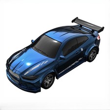 UK 1/64 2.4G RC Drift Car Race Car Remote Control Drift Car 4WD Mini Toy w Light