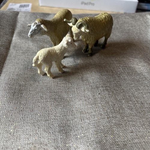 Schleich sheep family - sheep, ram