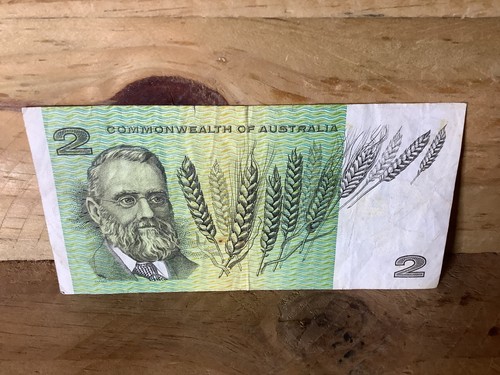 Australian two dollars - australian,