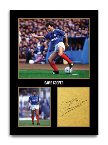 Davie cooper rangers football - rangers,