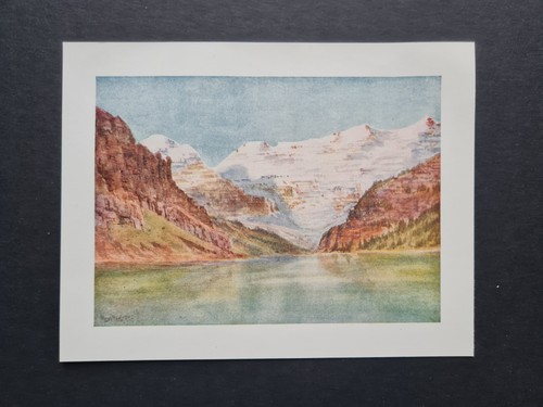 Antique 1907 print great - 1907,