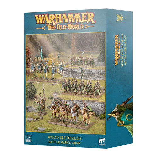 Battle march army - battle, elf