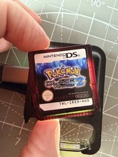 AUS PAL Tested, working, genuine Nintendo ✅ Pokemon Black Version 2 DS NDS J34
