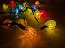 20 Vintage Noma Winterlights