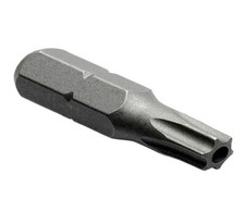 Halfords Advanced Short 30mm Security Torx Bit 10mm Shank Sizes T20-T55