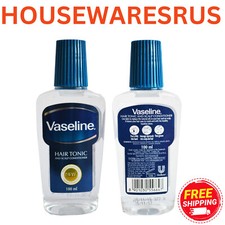 2X VASELINE - HAIR TONIC AND