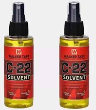 Walker Tape C-22 Solvent Wig Adhesive Remover 4fl Oz Hair Replacement System