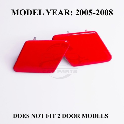 Headlight washer cover pair - cover,
