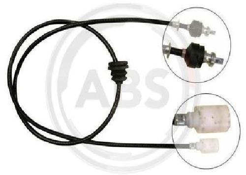Original tachometer - a.b.s.,