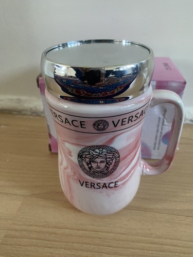 Versace travel mug lid - travel,