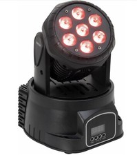 Mini Wash 7 Moving Head Light 12w DJ Disco Bar Party Show Lights Party