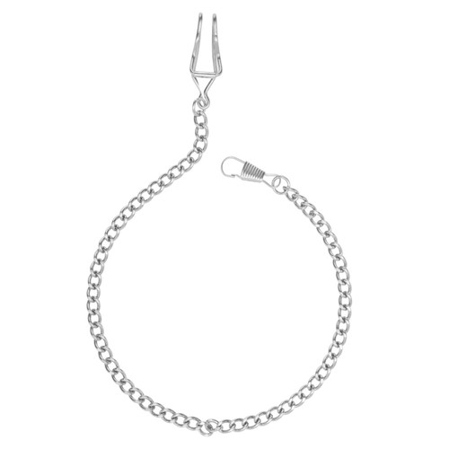 Pocket watch chain - pocket, silver