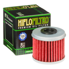 HiFlo HF116 Oil Filter Honda CRF150 07-24, CRF250/450 R/X 02-24