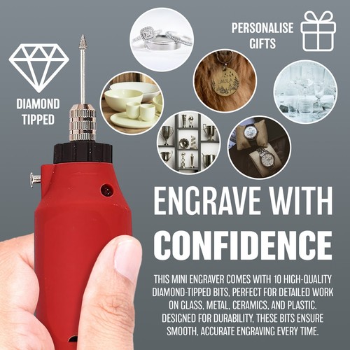 Mini engraving kit for - kit,