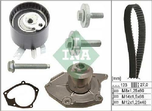 Original ina water pump - ina, +