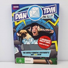 Dan tdm tour - dan, dvd