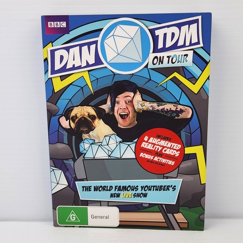 Dan tdm tour dvd movie - dvd, 2017