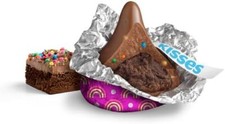 Bulk hershey kisses brownie - hershey's,