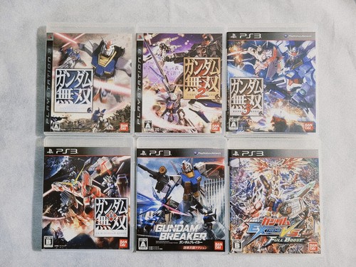 Lot ps3 gundam - lot, dynasty