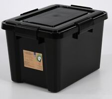 Clear Air Tight Storage Containers with Lids - 5 x Different Sizes Available