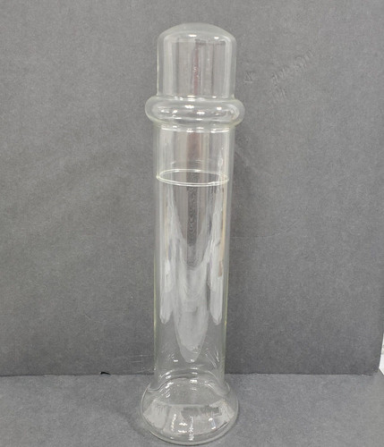 Vintage pyrex clear glass lab - clear,
