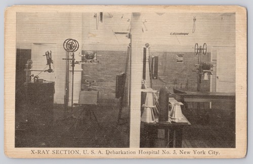 Ray machine debarkation - x-ray,