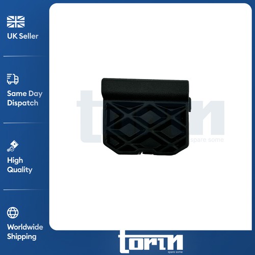 Rear bumper towing hook - rear,