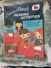 Sensational reading activities - reading,