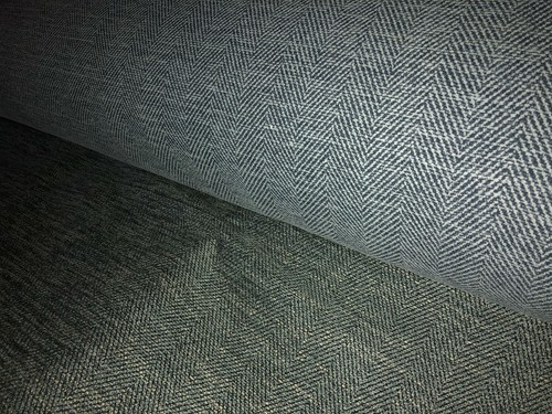 Upholstery fabric grey blue - upholstery,