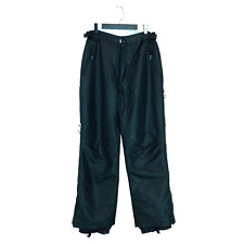 Surfanic Black Baggy Insulated Ski Trousers  Salopettes - Size 18
