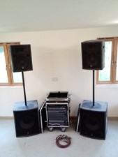 Turbosound 2kw TXP System, 2x