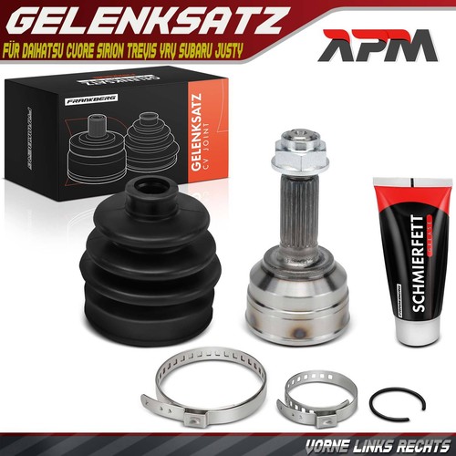 Joint kit driveshaft front for - kit,