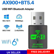 USB WiFi Bluetooth Adapter